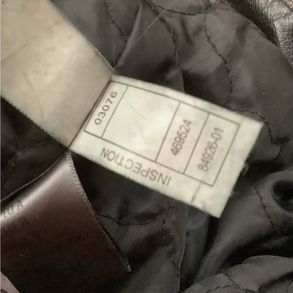 Wilson Leather . M. Julian Lined Genuine Leather Jacket Men’s XL - Picture 12 of 14